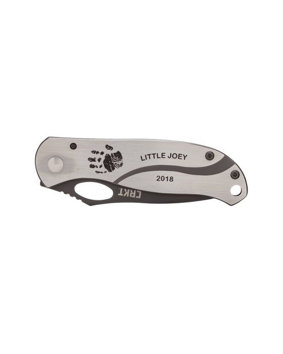 Columbia Knife Handprint Keepsake II